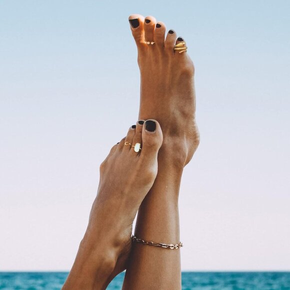 Open Toe Rings Set and Rings for Women & Men - Picture 8 of 8